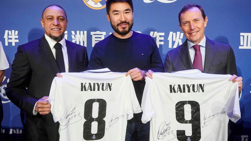 10bet十博体育体育成为皇家马德里的官方博彩合作伙伴